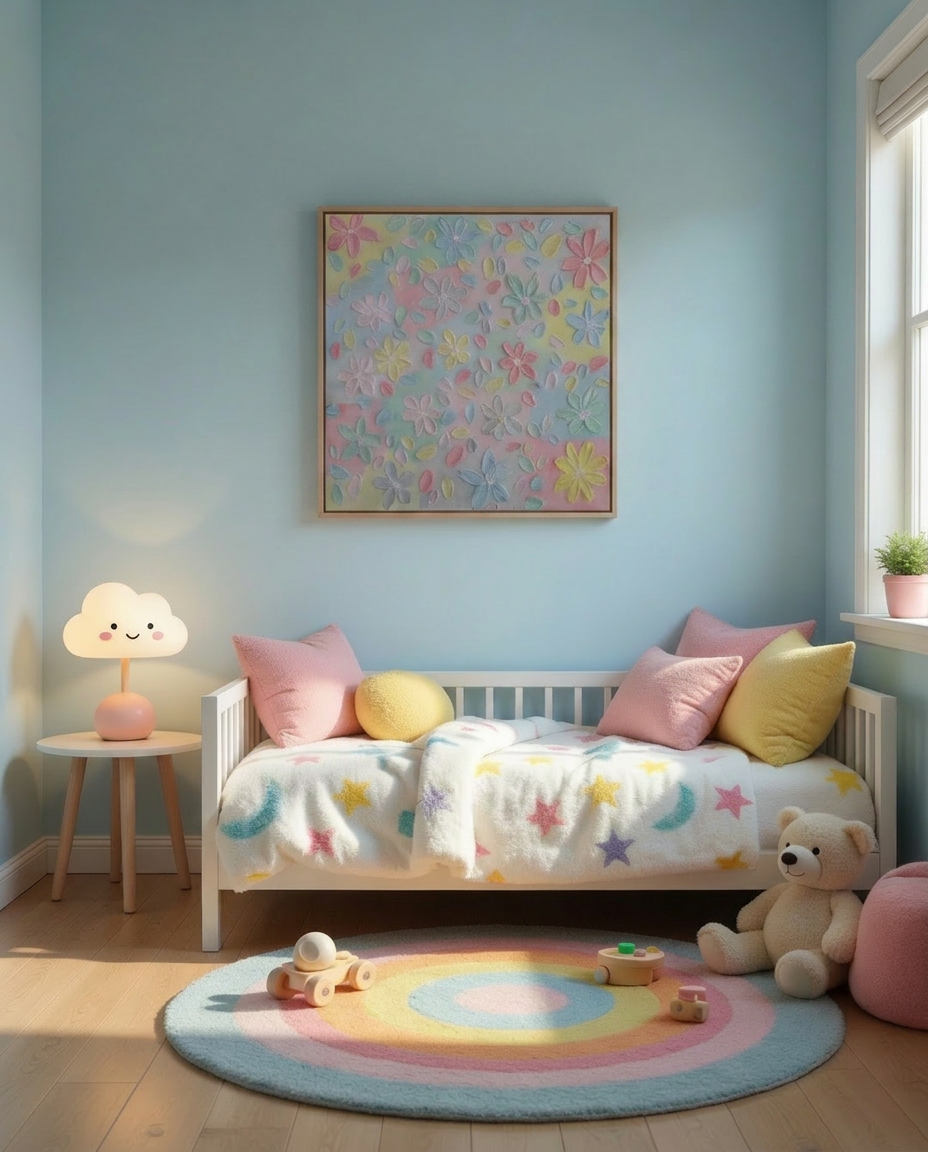 Bloom shown in a room setting