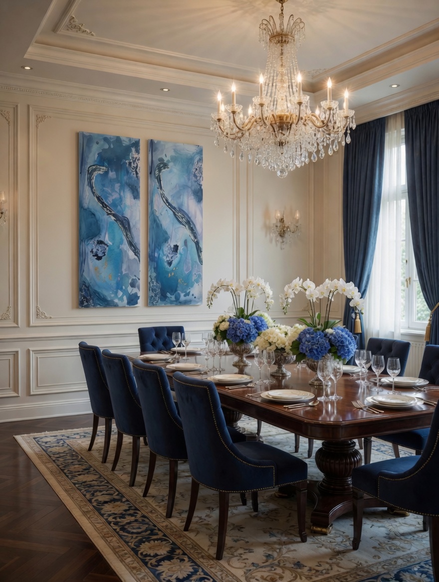 Fraternal Twins shown in a room setting