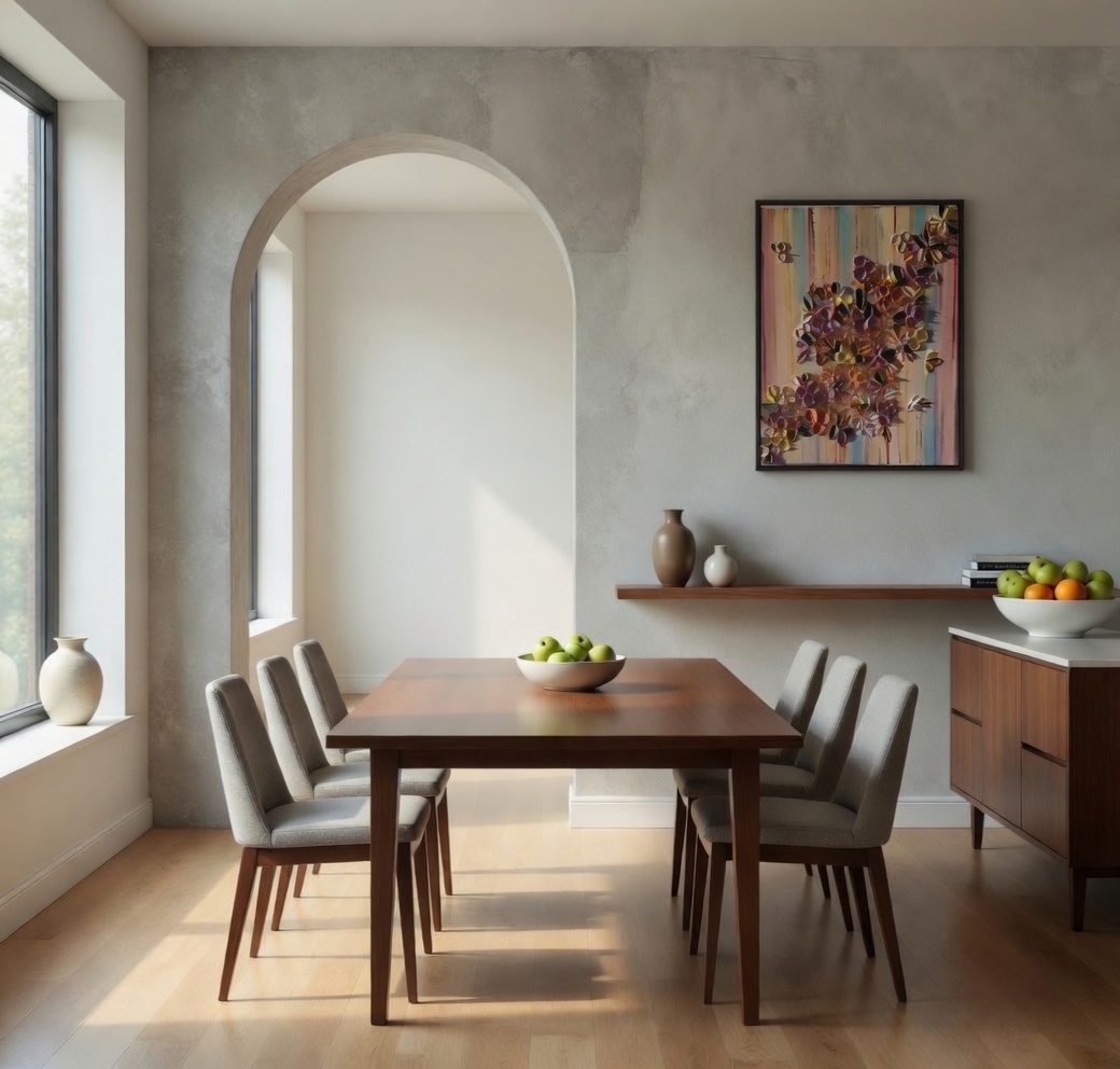 Golden shown in a room setting