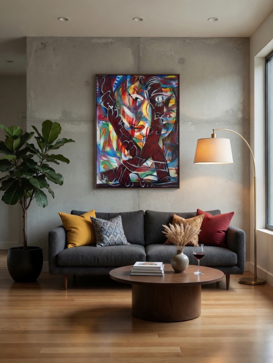 Kaleido shown in a room setting