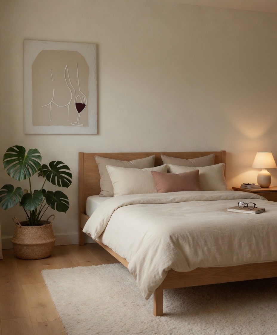 Naked Wine shown in a room setting